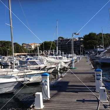 Marina Yacht berths and Moorings for sale in Port Santa Lucia Saint Raphael French Riviera
