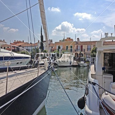Marina Yacht berths and Moorings for sale in Port Grimaud  Gulf of Saint Tropez