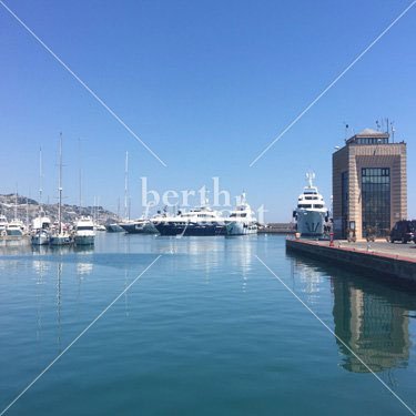 Marina Yacht berths and Moorings for rent in Portosole San Remo Italy