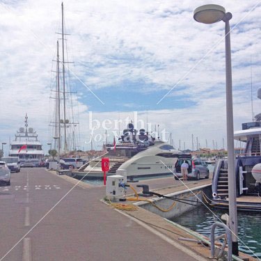 Marina Yacht berths and Moorings for sale in Antibes - French-Riviera