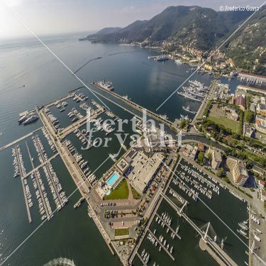 Marina Yacht berths and Moorings for sale in La Spezia -Porto Mirabello- Italy