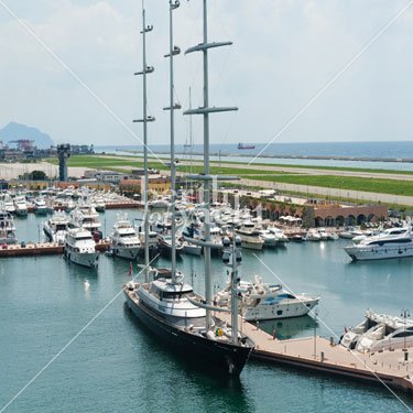 Marina Yacht berths and Moorings for sale in Marina Genova- Italy