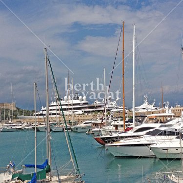 Marina Yacht berths and Moorings for sale in Port Vauban - Antibes - French-Riviera