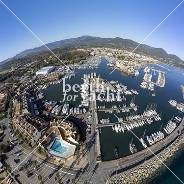 Marina Yacht berths and Moorings for sale in Les Marines de Cogolin Gulf of Saint Tropez