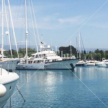 Marina Yacht berths and Moorings for sale in Port Vauban French Riviera