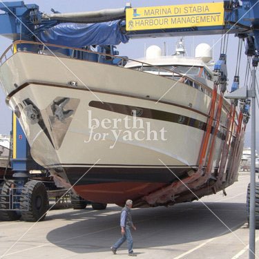 Super and mega berths for sale marina di stabia